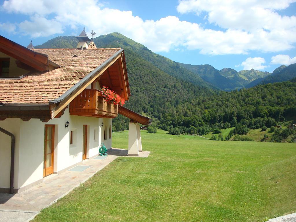 Agritur Cornasest Breguzzo Exterior foto